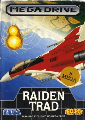 Raiden Densetsu ~ Raiden Trad (Japan, USA) box cover front